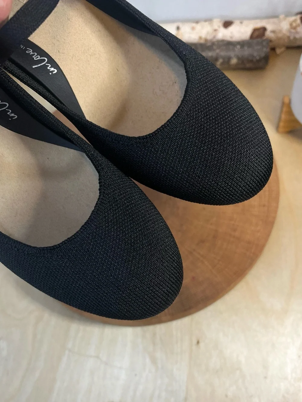Rothy's Black Mary Jane Block Heels